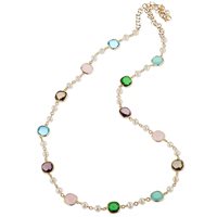 Collar Sovrani Mujer in latón Cristallo J7224 SW - J7224 SW